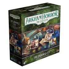 Arkham Horror - The Card Game - The Drowned City Investigator Expansion AHC83EN